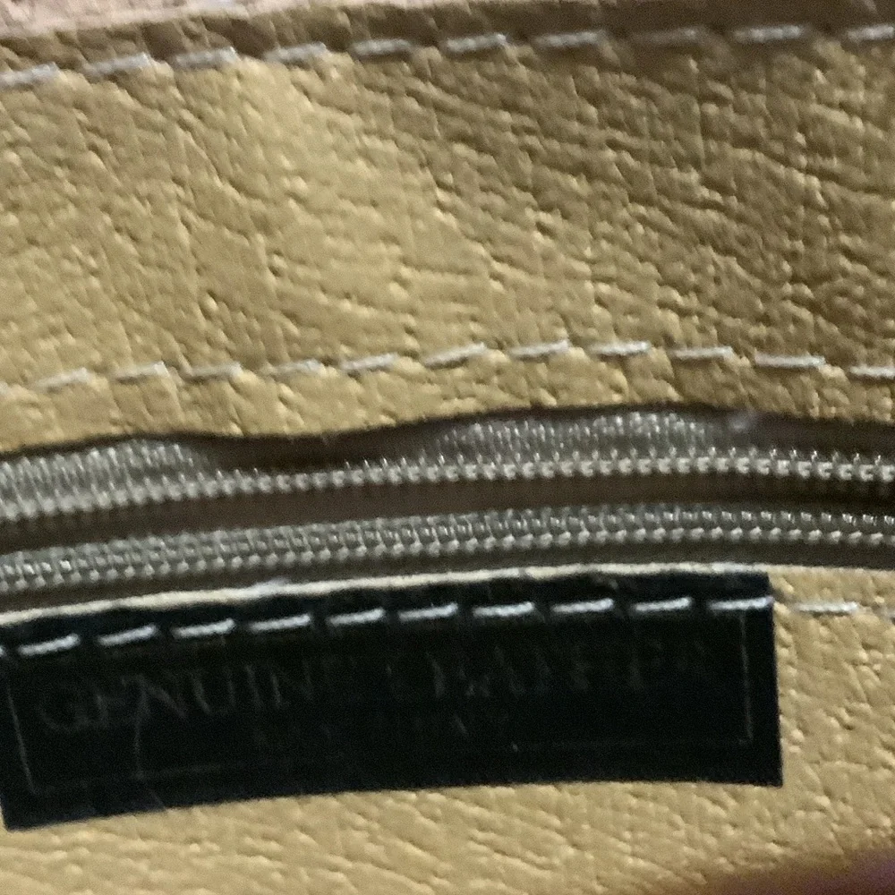 Multi Tone Leather Vera Pella Crossbody Bag in Teal, Tan & Brown,‎ made in Italy